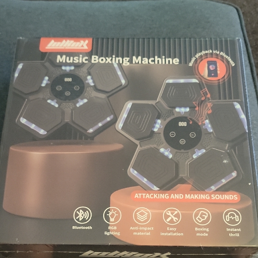 Music Boxing Machine